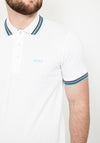 Hugo Boss Paddy Polo Shirt, White