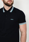 Hugo Boss Paddy Polo Shirt, Dark Blue