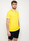 Hugo Boss Paddy Polo Shirt, Yellow