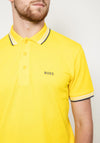 Hugo Boss Paddy Polo Shirt, Yellow