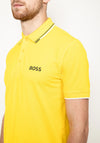 Hugo Boss Paddy Polo Shirt, Yellow