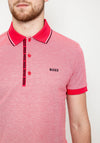 Hugo Boss Paule Polo Shirt, Pink