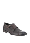 Hugo Boss Brodi Leather Shoe, Dark Brown