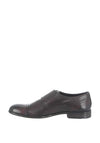 Hugo Boss Brodi Leather Shoe, Dark Brown