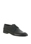 Hugo Boss Leather Diamond Shoe, Black