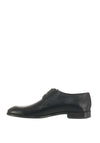 Hugo Boss Leather Diamond Shoe, Black