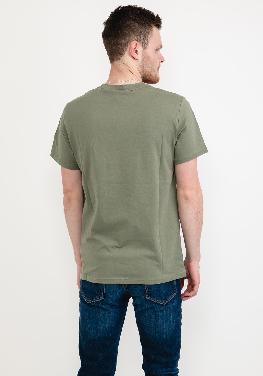 Hugo Boss Contrast Logo T-Shirt, Camo Green