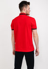 Hugo Boss Paddy Pique Polo Shirt, Red
