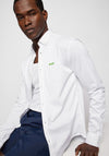 Hugo Boss Biado Long Sleeve Shirt, White