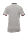 Hugo Boss Paddy Pique Polo Shirt, Grey