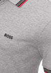 Hugo Boss Paddy Pique Polo Shirt, Grey
