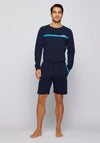Hugo Boss Authentic Crew Neck Sweater, Navy