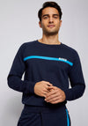 Hugo Boss Authentic Crew Neck Sweater, Navy