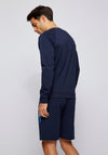 Hugo Boss Authentic Crew Neck Sweater, Navy