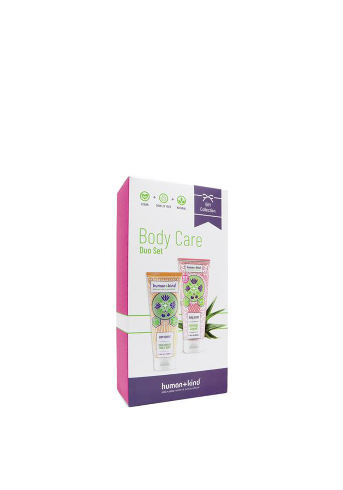 Human and Kind Body Care Duo Set
