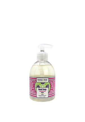 Human & Kind Hand Soap, Jasmin Lily
