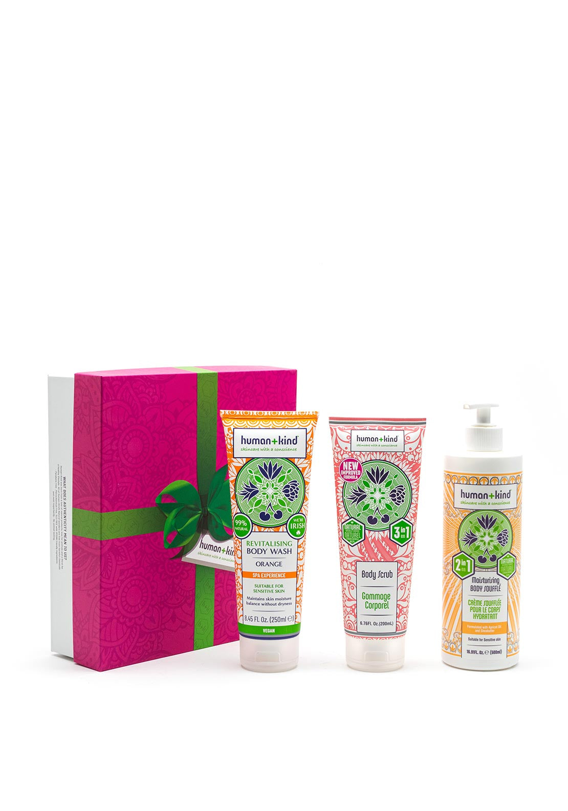 Human and Kind Trio Gift Set