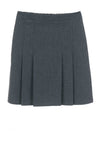 Hunter Girls Grey Plaited School Skirt