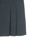 Hunter Girls Grey Plaited School Skirt