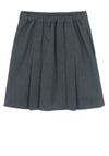 Hunter Girls Grey Plaited School Skirt