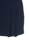 Hunter Girls Navy Plaited School Skirt