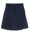 Hunter Girls Navy Plaited School Skirt