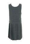 Hunter Girls Grey School Pinafore