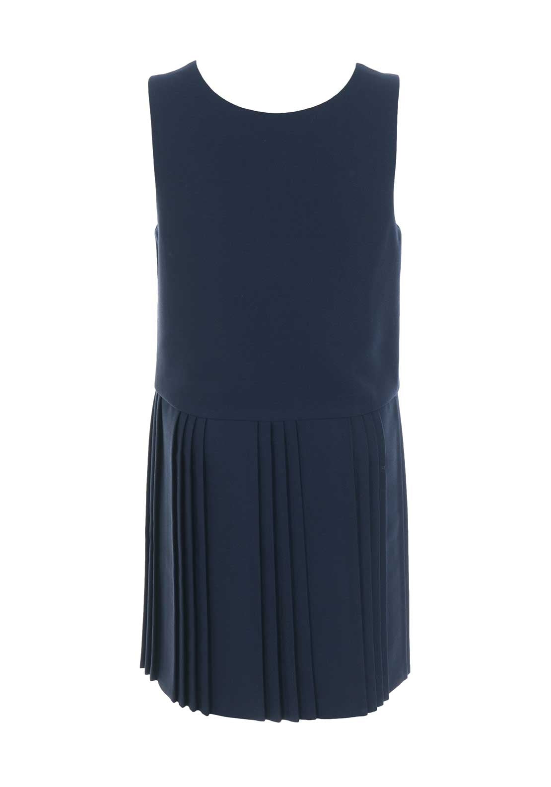 Hunter Girls Navy School Pinafore