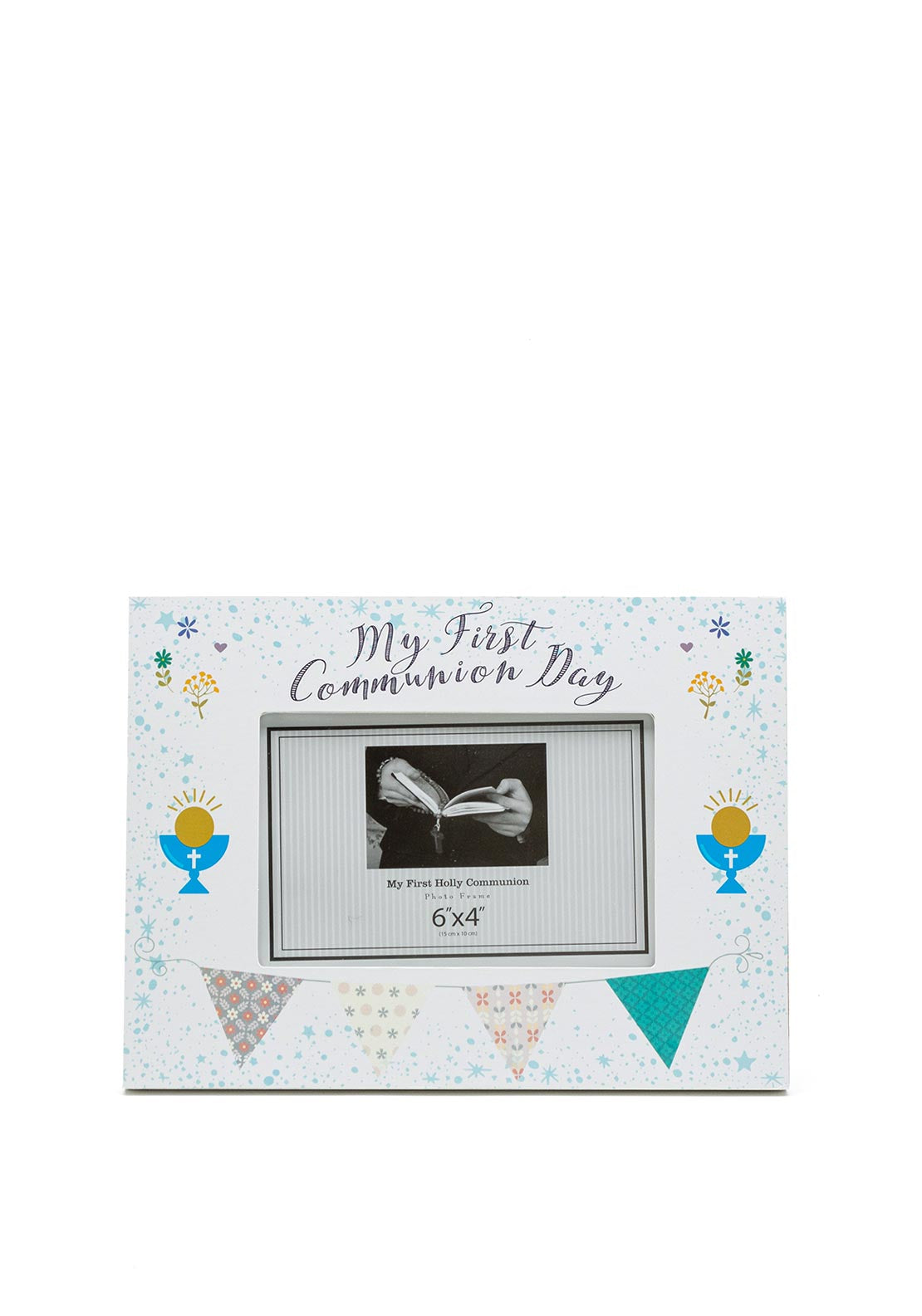 My First Holy Communion Day Boy Landscape Frame, 6x4