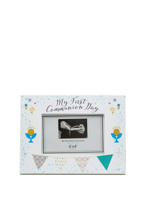 My First Holy Communion Day Boy Landscape Frame, 6x4
