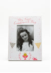 My First Holy Communion Day Girl Portrait Frame, 6x4