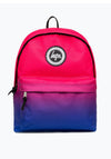 Hype Fade Backpack, Pink and Blue