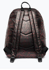 Hype Flakes Metallic Backpack, Black and Pink