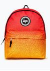 Hype Speckle Fade Backpack, Orange