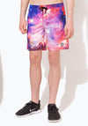 Hype Boys Space Storm Swim Shorts, Multi-Coloured