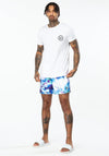 Just Hype Men’s Midnight Forest Shorts, Multi