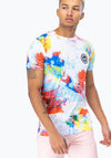 Hype Rainbow Brush T-Shirt, Multi