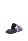 Hype Kids Fired Up Slider Sandals, Purple
