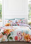 Bianca Home Hyperion Interiors Amaranth Floral Duvet Set, Purple