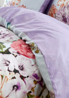 Bianca Home Hyperion Interiors Amaranth Floral Duvet Set, Purple