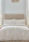 Bianca Home Avalon Luxury Jacquard Duvet Cover, Natural