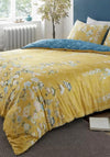 Bianca Home Hyperion Interiors Kohana Flower Duvet Set, Yellow