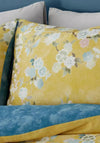 Bianca Home Hyperion Interiors Kohana Flower Duvet Set, Yellow