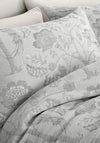 Bianca Home Hyperion Interiors Elena Duvet Set, Grey