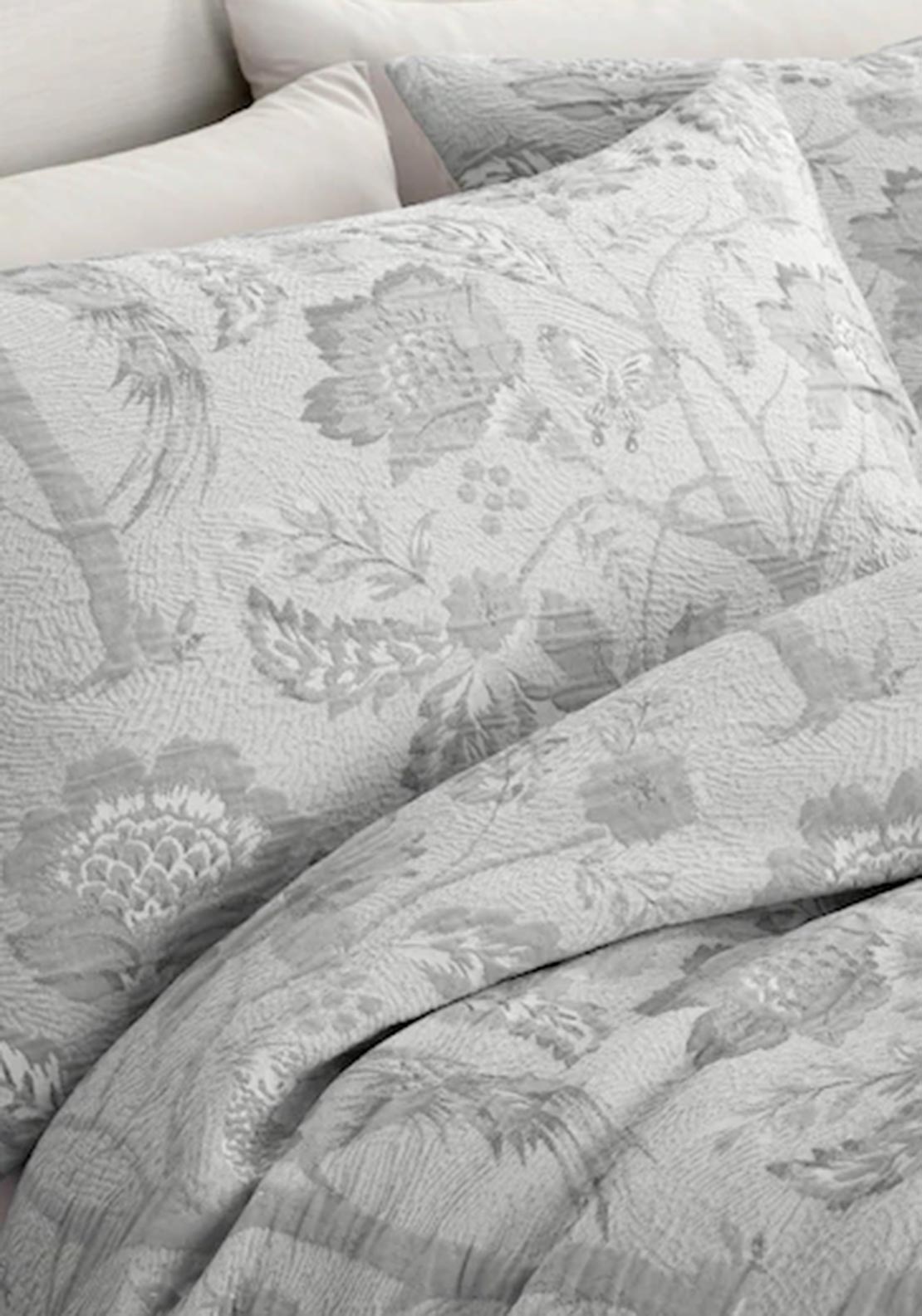 Bianca Home Hyperion Interiors Elena Duvet Set, Grey