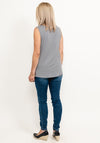 Inco Solid Colour Vest Top, Grey