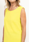 Inco Solid Colour Vest Top, Lime