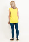 Inco Solid Colour Vest Top, Lime