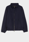 iBlues Tea Relaxed Short Jacket, Navy