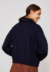 iBlues Tea Relaxed Short Jacket, Navy